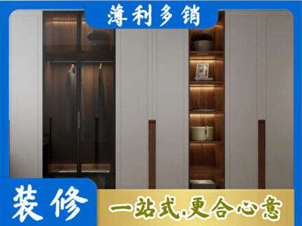 定西衣帽间柜子定制